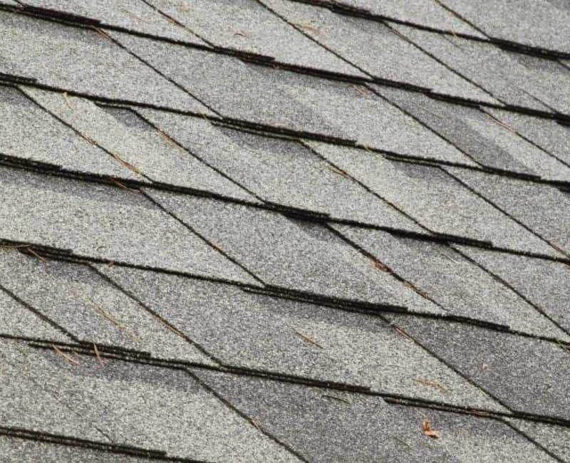 Asphalt - Side Photo Asphalt Shingles